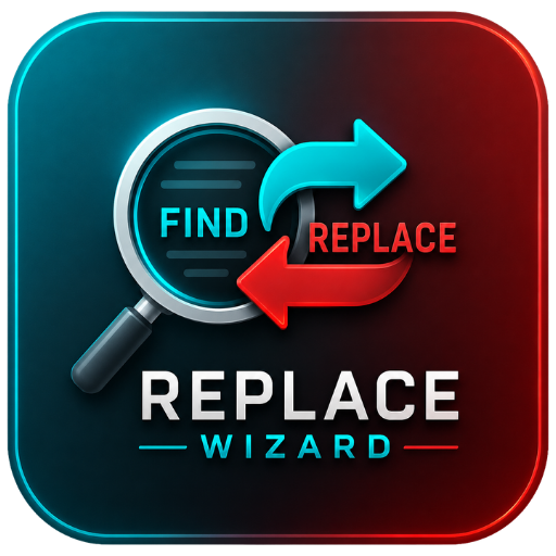 Replace Wizard Logo